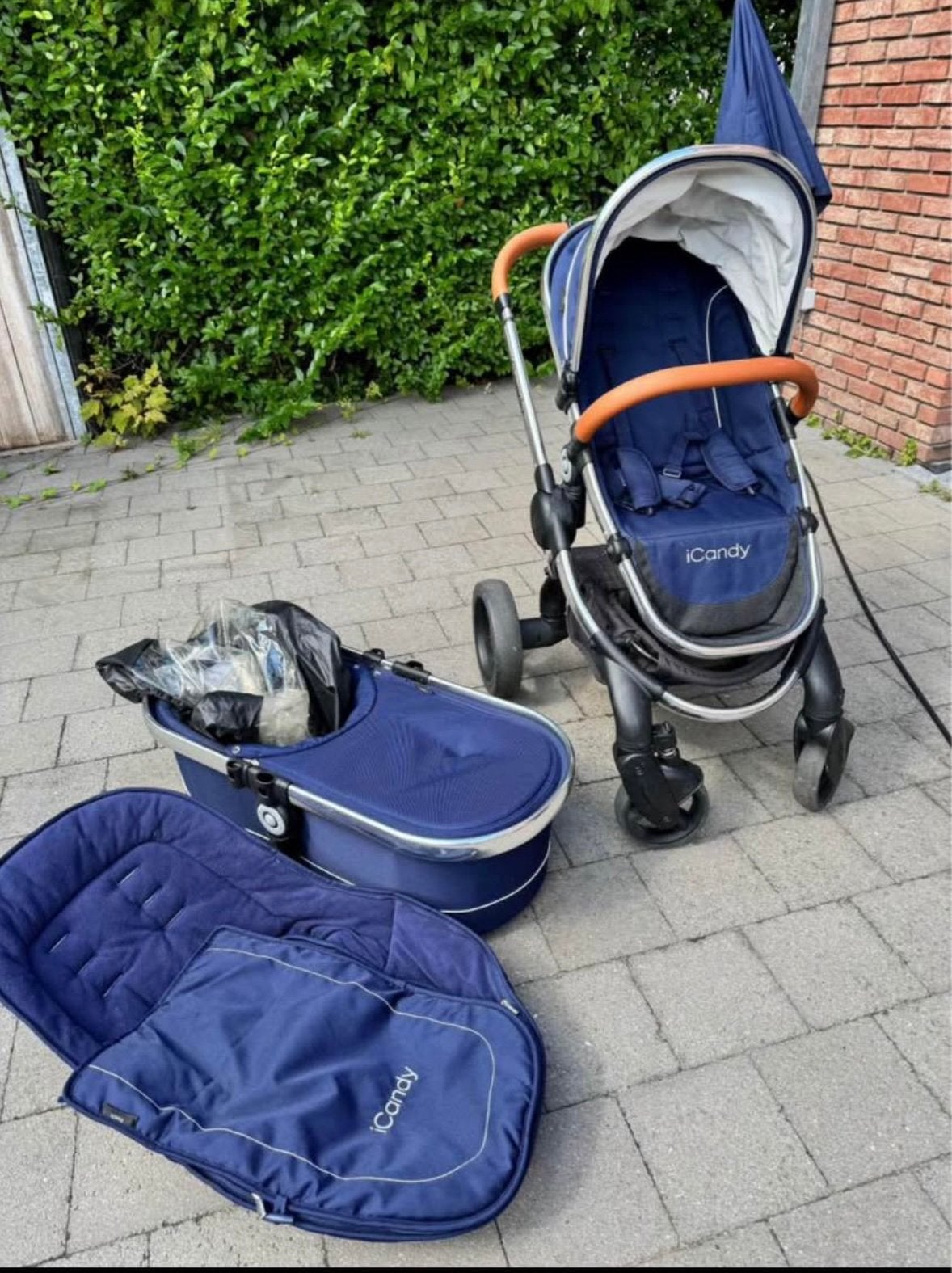 Mooie kinderwagen/buggy, Kinderen en Baby's, Kinderwagens en Combinaties, Ophalen, Zo goed als nieuw, Kinderwagen, Maxi-Cosi