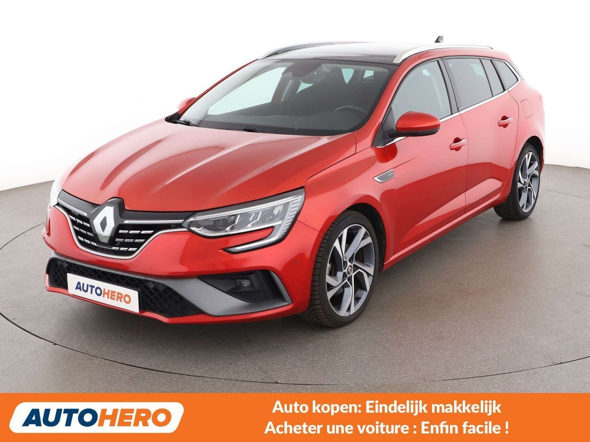 Renault Mégane 1.6 Hybrid E-Tech R.S. Line (automatique), Rouge, Achat, Euro 6, 34 g/km