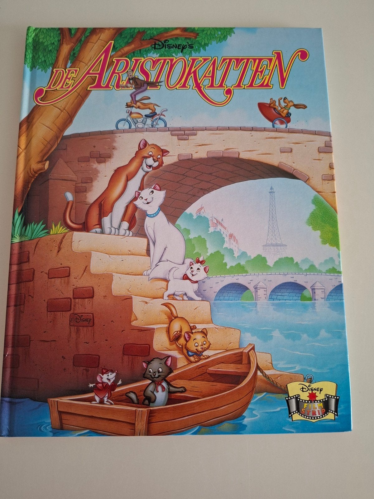 Stripboek : Aristokatten / disney, Boeken, Ophalen of Verzenden