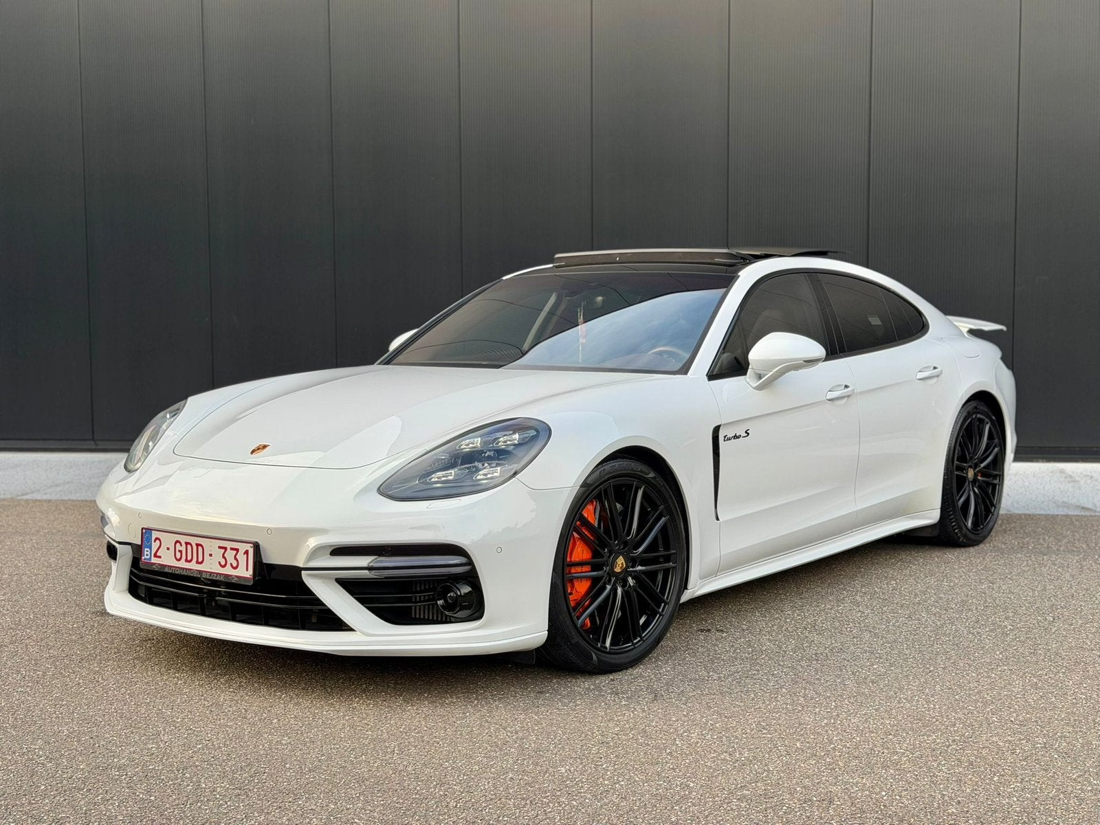 Porsche Panamera Turbo S E-Hybrid 4.0 V8 680pk Full Optie, Achat, Euro 6, Entreprise, Automatique