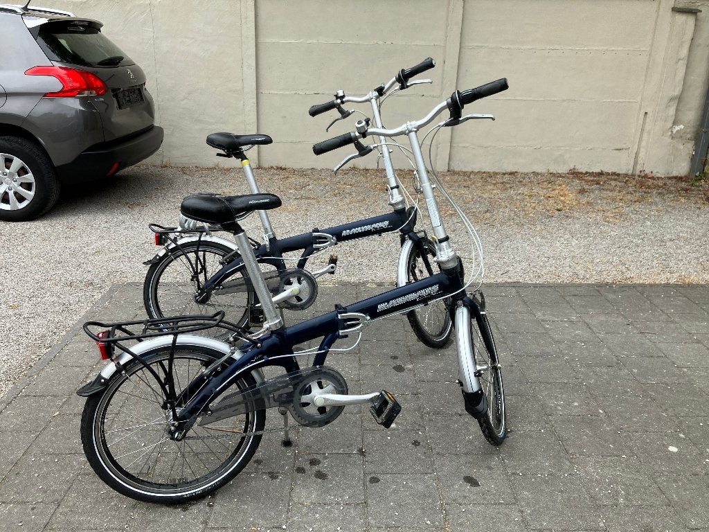 Batavus vouwfietsen - Topkwaliteit - Goede staat - 2 stuks, Ophalen, Versnellingen, Batavus, Zo goed als nieuw
