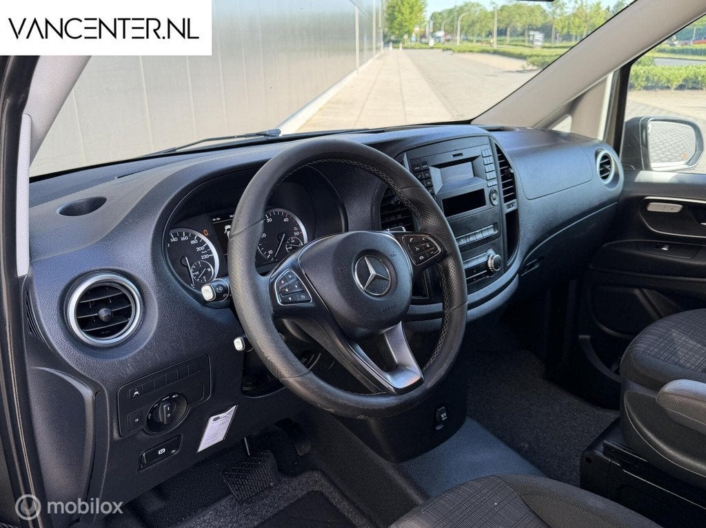 Mercedes Vito 119 CDI 191PK Automaat Lang Airco Trekhaak LED, Argent ou Gris, Achat, Entreprise, 3 places