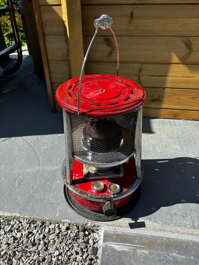 poêle à pétrole portable, Maison & Meubles, Poêles, Utilisé, Enlèvement