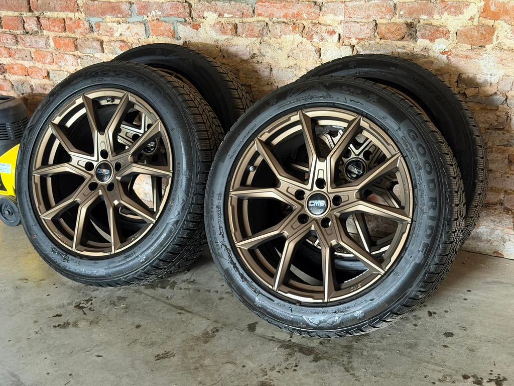 Jantes Mercedes 19 pouces GLA GLB EQA EQB 5x112, Pneus et Jantes, 4 Saisons, Autre, 19 pouces