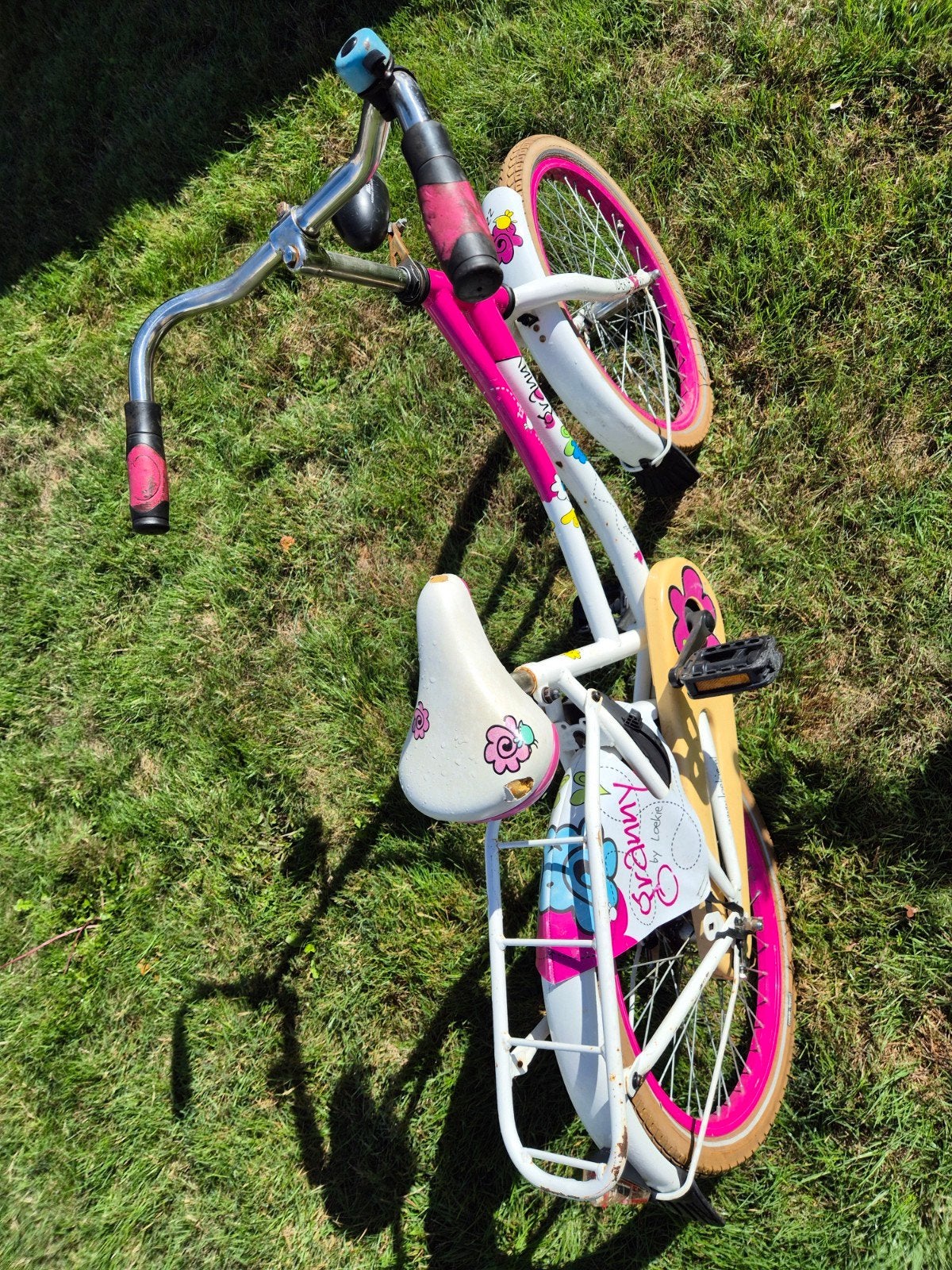 meisjes fiets 20 inch, Ophalen, 20 inch
