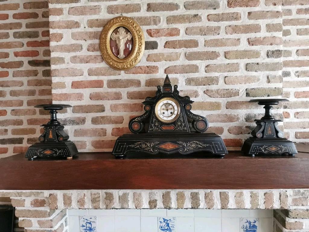 Pendule, Antiek en Kunst, Antiek | Klokken, Ophalen