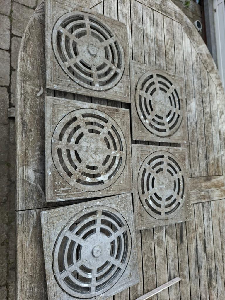 roosters aluminum 25x25 5 stuks, Enlèvement