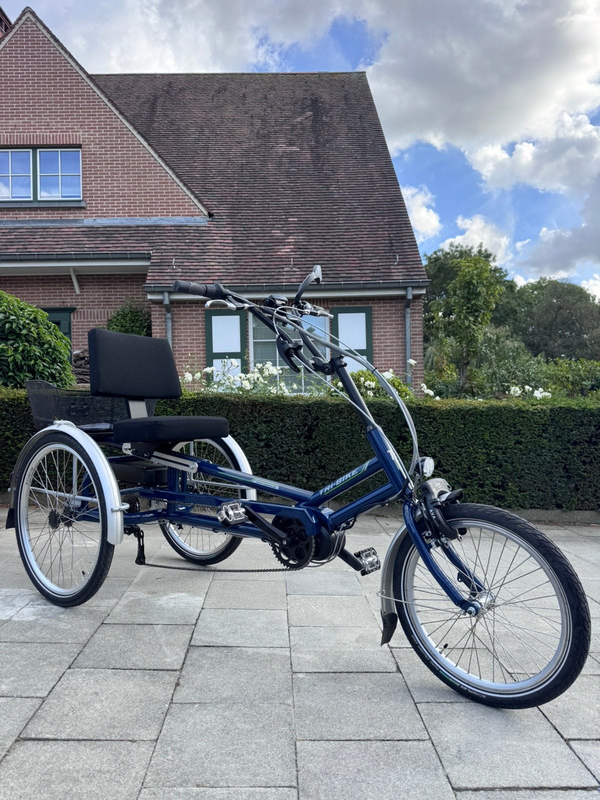 Tri-Bike Electrische driewieler Fiets bicycle tricycle NEW, Fietsen en Brommers, Ophalen of Verzenden, Nieuw, Trommelrem