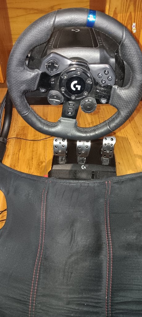 Logitech 923 Trueforce, Ophalen, Gebruikt, Stuur of Pedalen, PlayStation 4