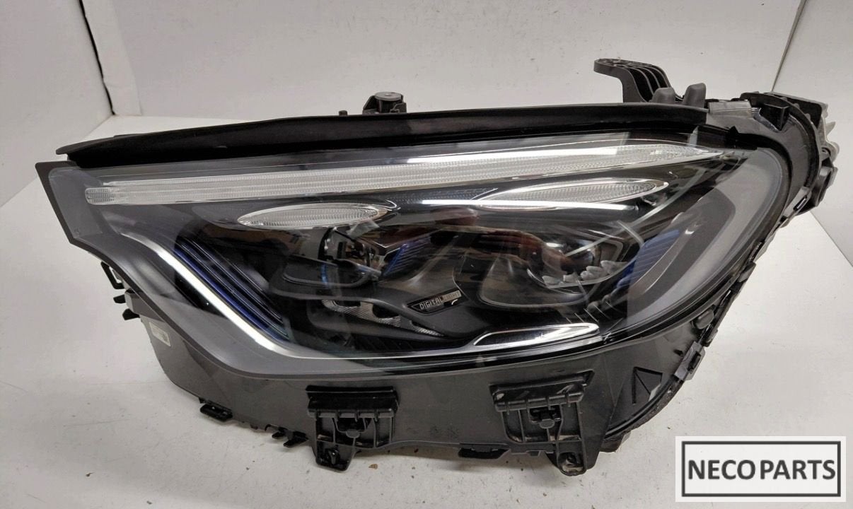 MERCEDES GLC W254 DIGITAL LIGHT KOPLAMP LINKS ORIGINEEL, Gebruikt, -, Ophalen of Verzenden, -