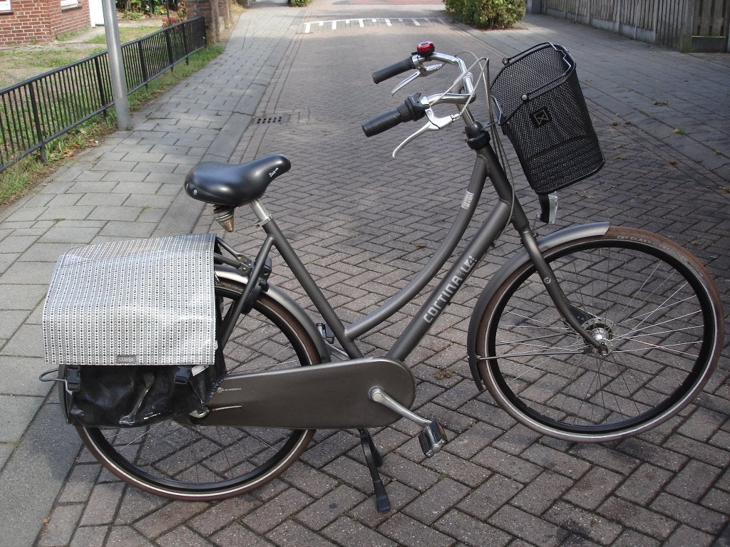 Cortina U4 Meisjes/Damensfiets 57cm, Fietsen en Brommers, Ophalen, Gebruikt, Cortina U4 Transport, 56 cm of meer