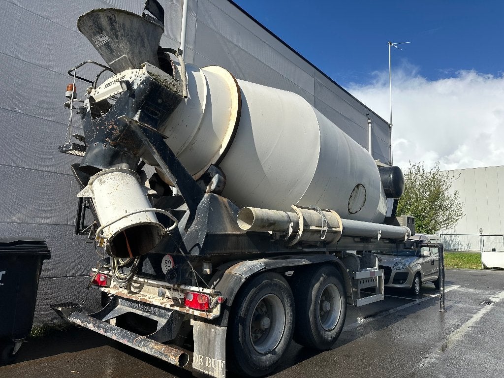 DE BUF Betonmixer, Auto's, Bedrijf, Aanhangers en Opleggers, Te koop
