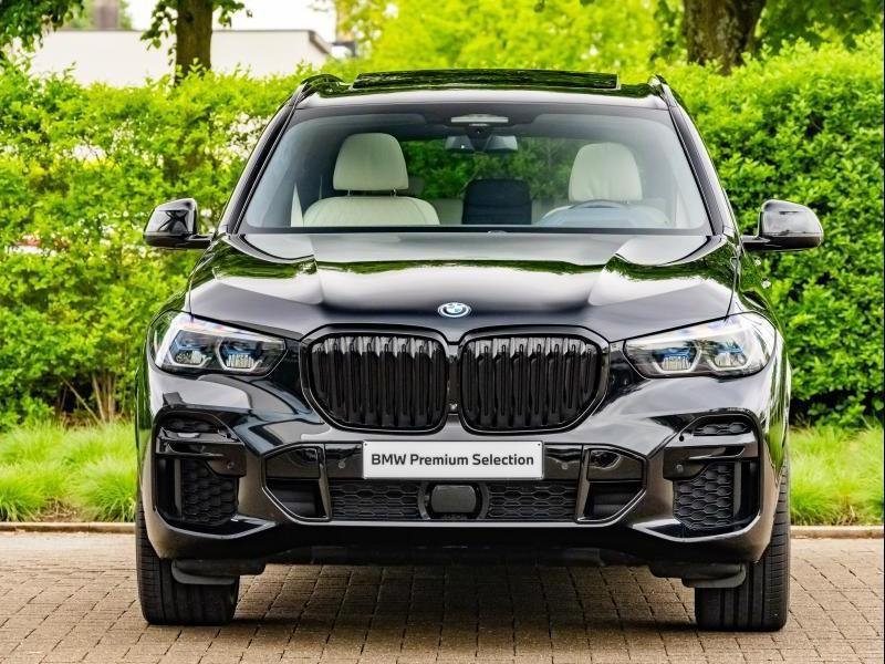 BMW Serie X X5 xDrive45e/M-Sport/Bowers&Wilkins/Pano/Towbar, Automaat, Zwart, 5 deurs, Hybride Elektrisch/Benzine