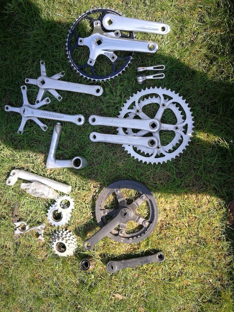 Pédalier vélos, Vélos & Vélomoteurs, Enlèvement, Neuf, Pédalier ou Pédales, Shimano