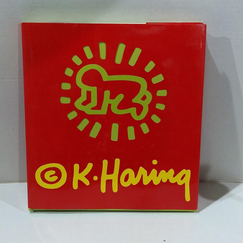 Keith Haring,  Elisabeth Sussman xl boek, Antiek en Kunst, Kunst | Litho's en Zeefdrukken, Ophalen of Verzenden