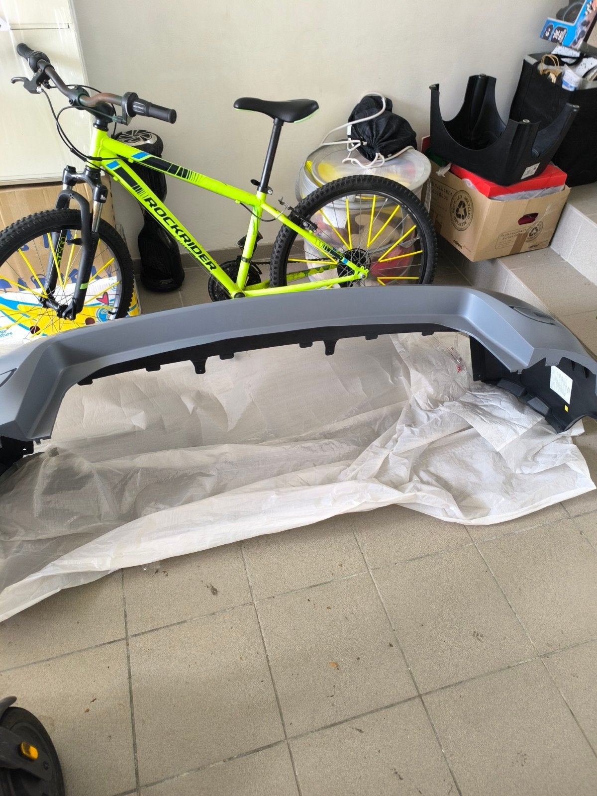 Parc choc Opel Zafira 2007, Enlèvement, Neuf