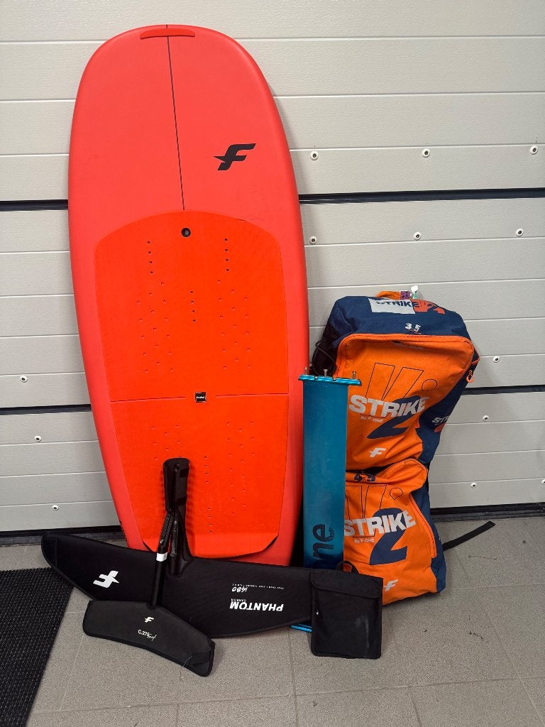 Wing beginner set, Ophalen, Gebruikt