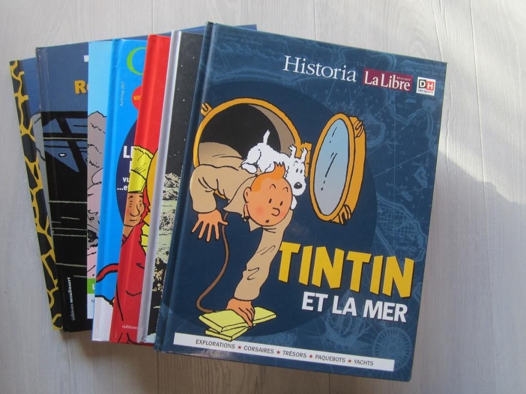 Tintin - Hors Série - Voir liste - 8,00Eur / pièce, Eén stripboek, Ophalen of Verzenden, Zo goed als nieuw, Divers auteurs