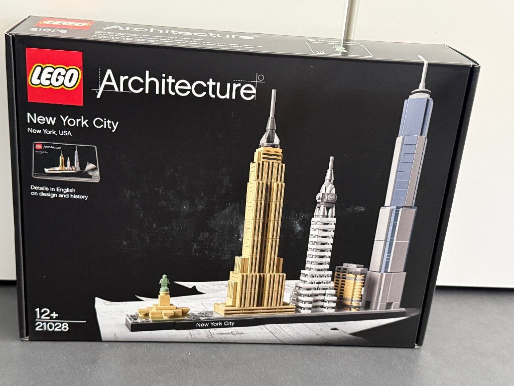 Lego Architecture 21028 New York, Ophalen, Lego, Nieuw, Architecture