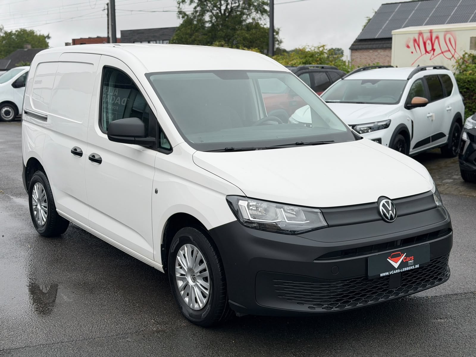 Volkswagen caddy 31.000Km navi airco+ keuring en garantie, Auto's, Stof, Euro 6, Volkswagen, Bedrijf