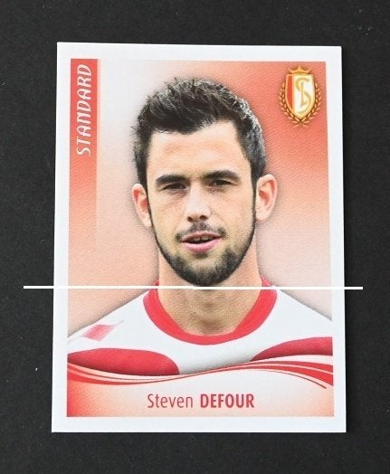 Panini / Football 2010 / Standard Luik / Steven Defour, Ophalen of Verzenden, Nieuw, Poster, Plaatje of Sticker