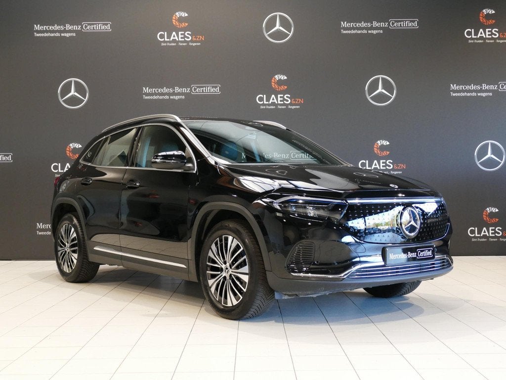 Mercedes-Benz EQA 250+ Business Line - DOS 8848, Auto's, Stof, Gebruikt, Automatische klimaatregeling, Zwart