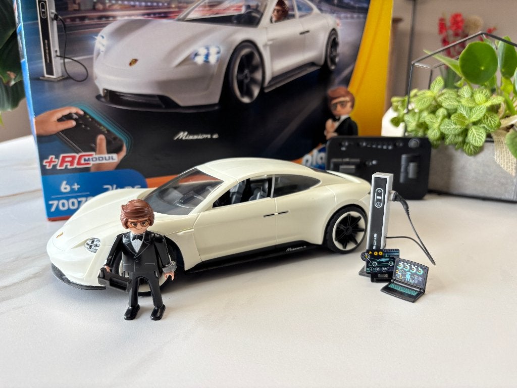 Playmobil 70078 Rex Dasher Porsche Mission E, Enfants & Bébés, Special plus, Comme neuf, Véhicule, Kit complet