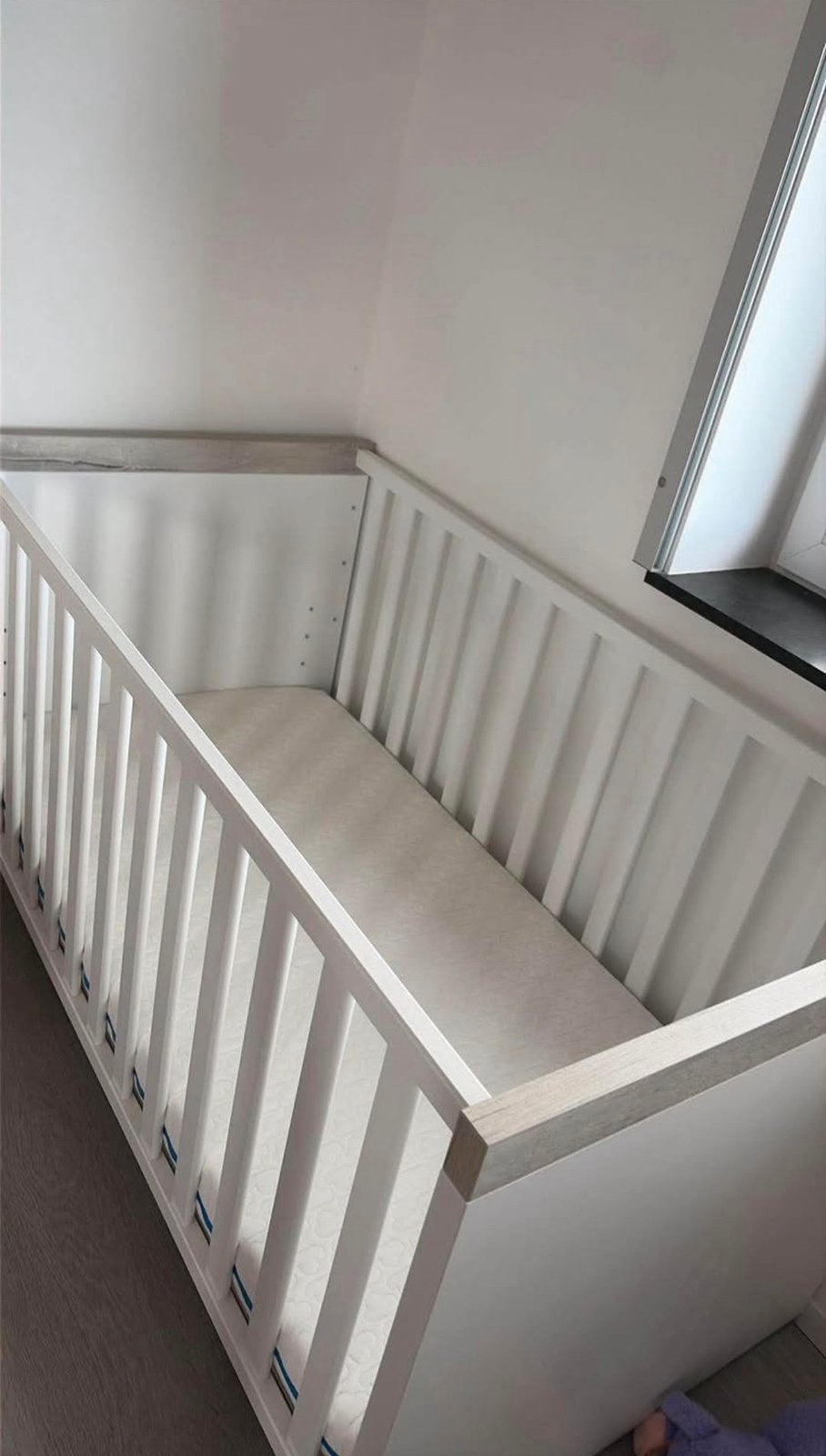 Babykamer paidi + matras aerosleep, Enlèvement, Comme neuf