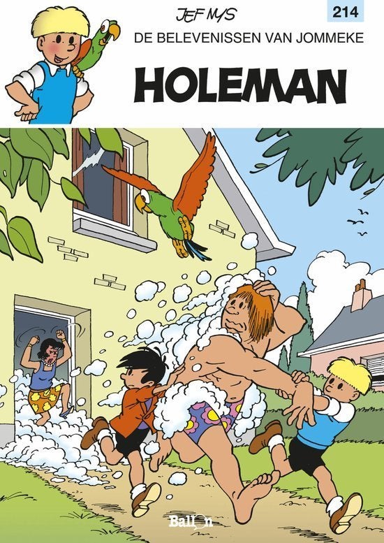 holeman, Eén stripboek, Ophalen of Verzenden, Nieuw, Jef Nys.