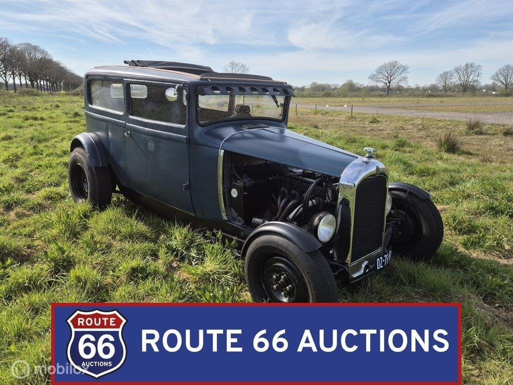 Citroën AC4 | 1929 | Route 66 Auctions, Autos, Achat, Entreprise, Citroën, Boîte manuelle