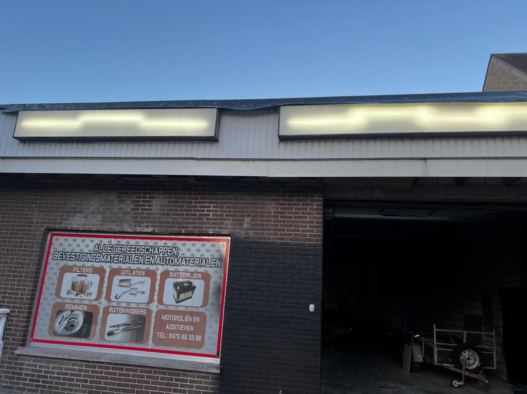 Twee lichtbakken, Tuin en Terras, Overkappingen, Ophalen, Gebruikt