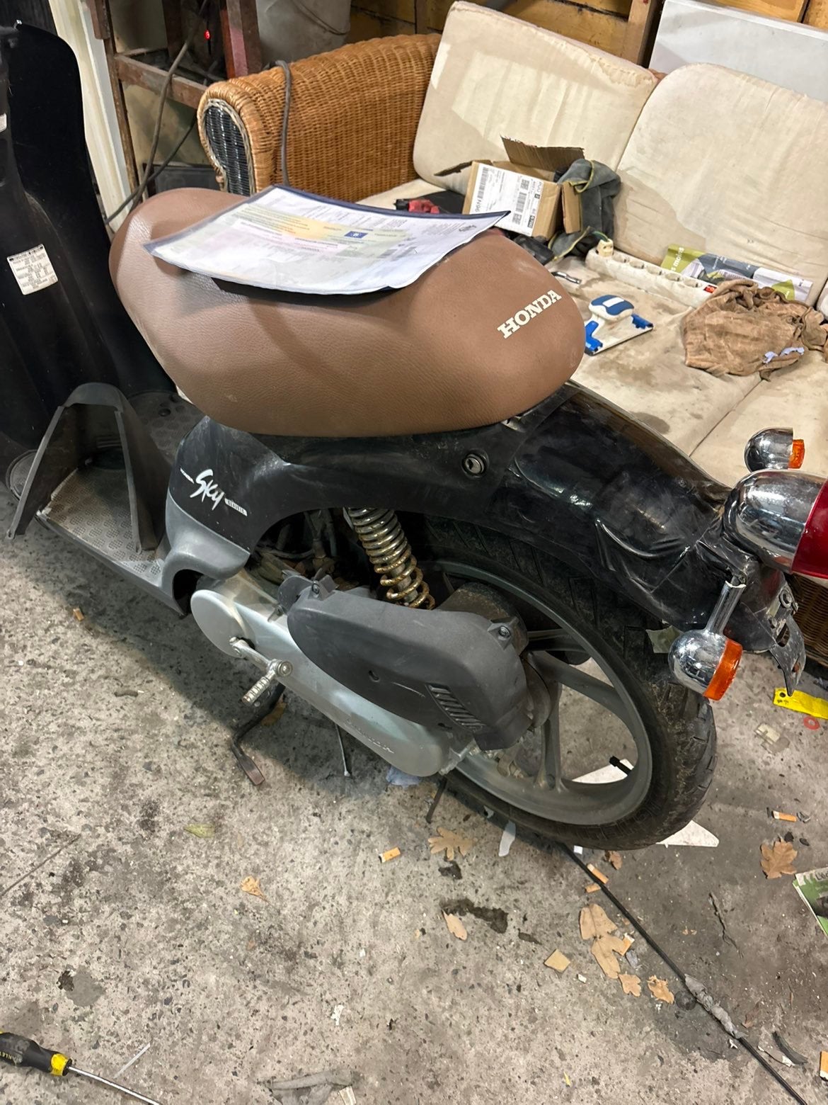 Honda sky te koop, Ophalen, Zo goed als nieuw