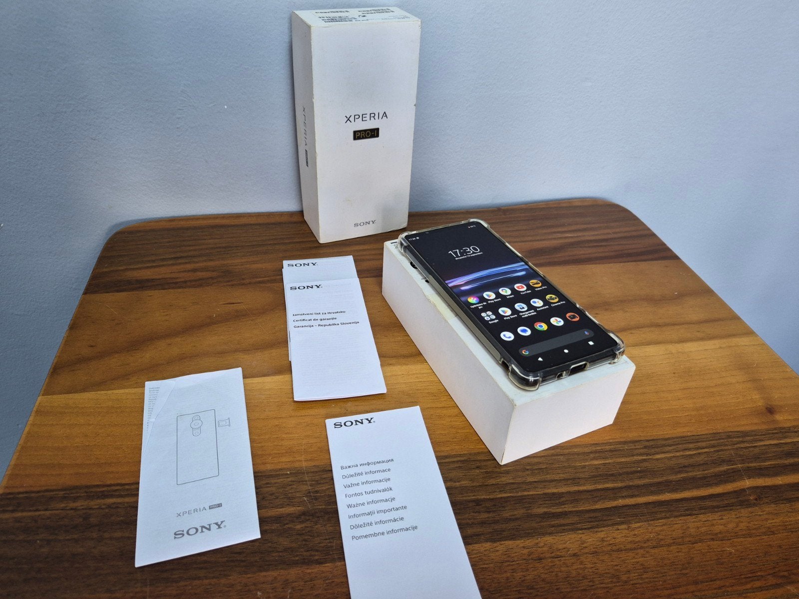 Sony Xperia Pro1 512Gb, 10 mégapixels ou plus, Enlèvement ou Envoi, Utilisé, Sans abonnement