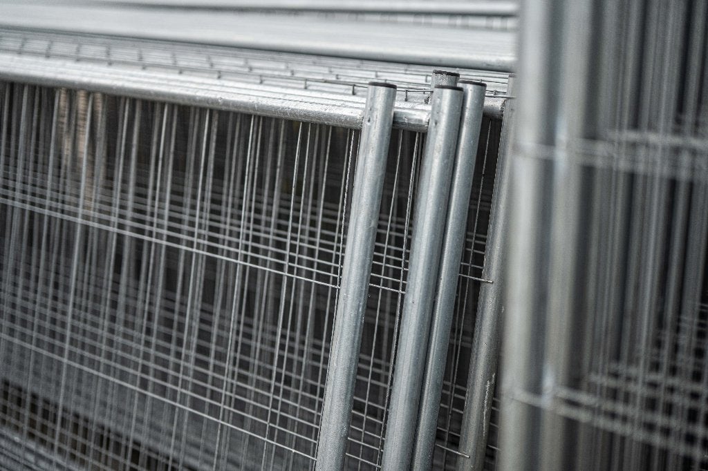 Nieuwe Bouwhek | 100 meter | Beste prijs, Bricolage & Construction, Échafaudages, Envoi, Neuf, Autres types, Moins de 2 mètres