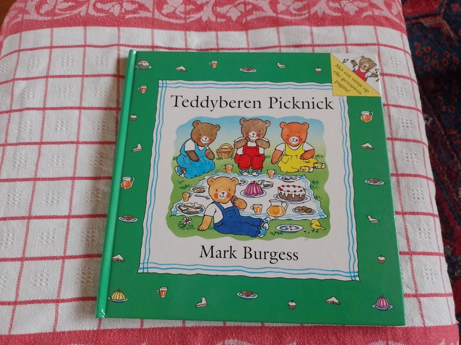 Teddyberen picknick, Ophalen of Verzenden
