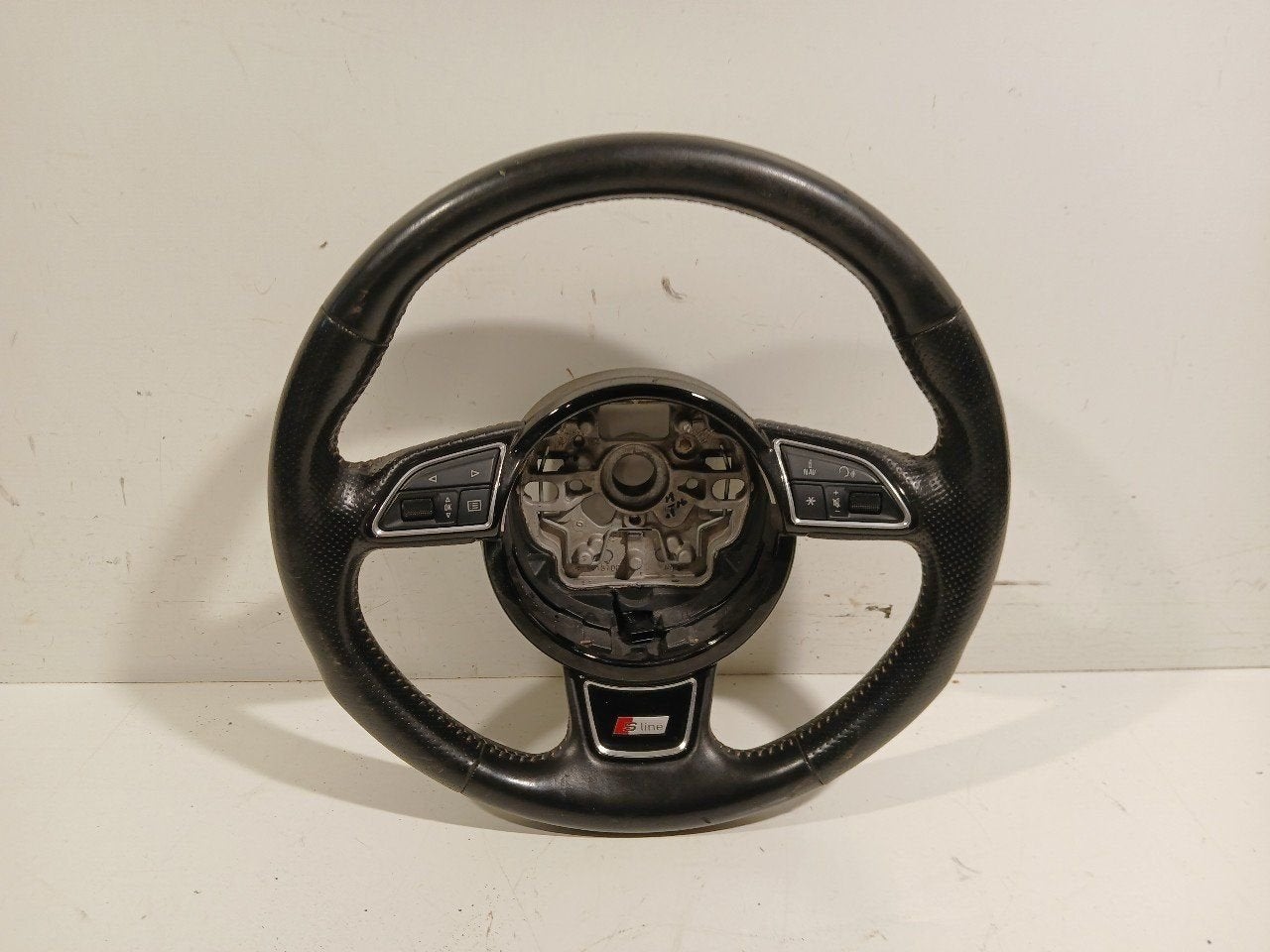 Stuur Audi A6, Auto-onderdelen, Onderdelen@venauto.nl, Van der Ven Autorecycling B.V., Gebruikt, Ettenseweg 76, 4706 PB Roosendaal, The Netherlands