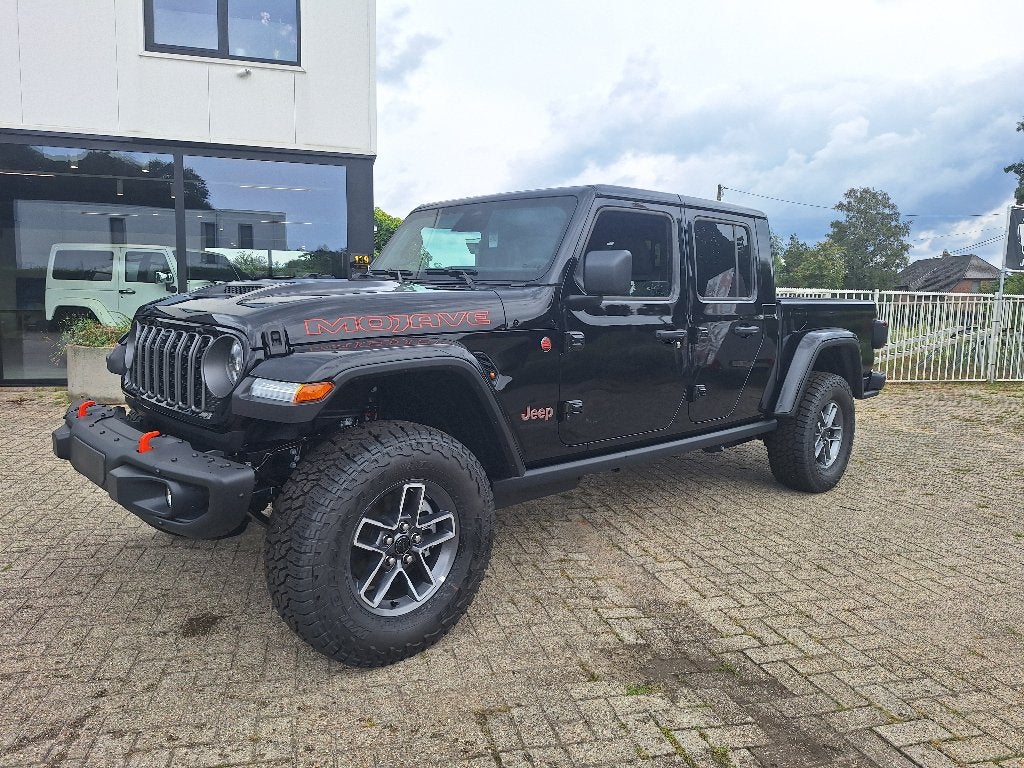 Jeep Gladiator Mojave X 'nieuw', Automaat, Euro 6, Leder, SUV of Terreinwagen