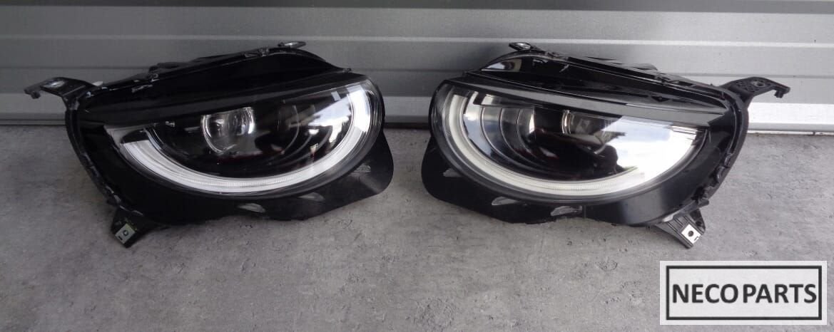 FIAT 500E 500 ELECTRIC LED KOPLAMPEN KOPLAMP ALLES LEVERBAAR, Gebruikt, -, -, Ophalen of Verzenden