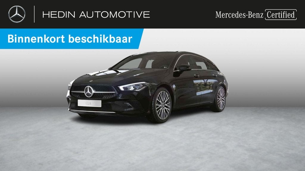 Mercedes-Benz CLA-klasse 250 e Shooting Brake Luxury Line |, CLA, Stof, Zwart, 4 cilinders