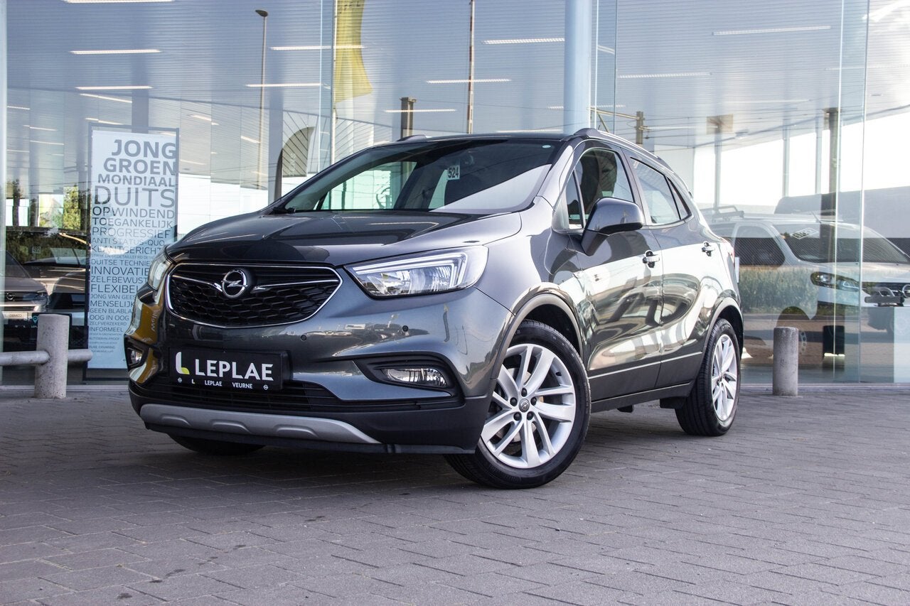 Opel Mokka X EDITION 1.4T AUTOMAAT 140PK |GPS|CARPLAY|, Auto's, 149 g/km, 0 kg, Bedrijf, 140 pk