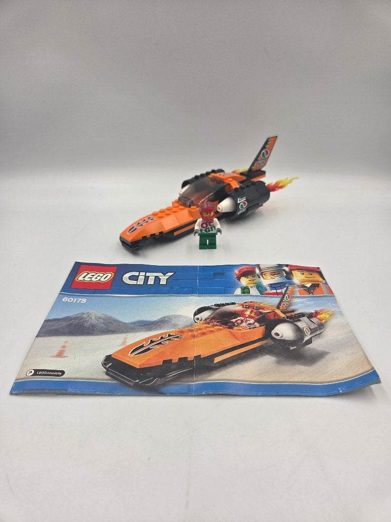 Lego City 60178 speed record car, City, Lego, Ophalen of Verzenden, Zo goed als nieuw