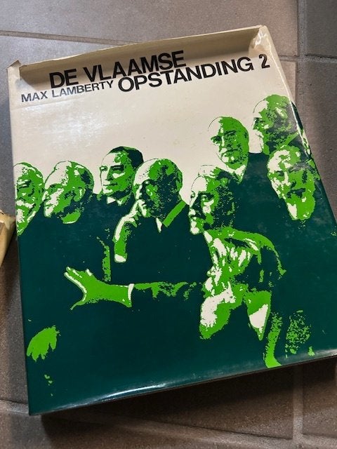 WO -Max Lamberty. De Vlaamse Opstanding, 2 delen., Ophalen of Verzenden, Gelezen