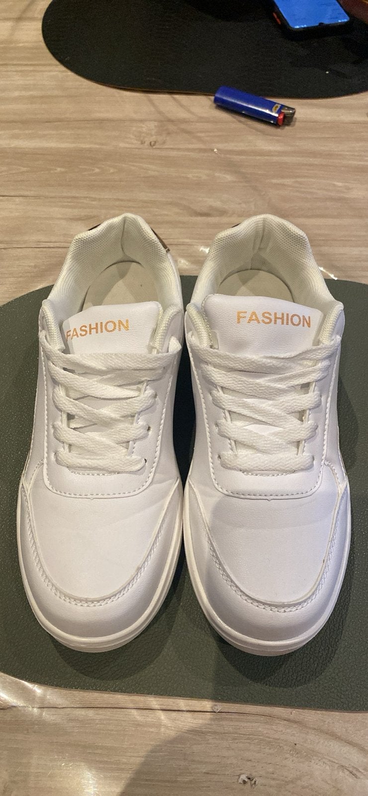 Witte nieuwe sneakers maat 39, Ophalen, Wit, Nieuw, Sneakers