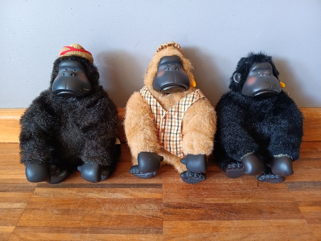 Gorilles magiques de Murphy, 1987, Enlèvement ou Envoi, Comme neuf