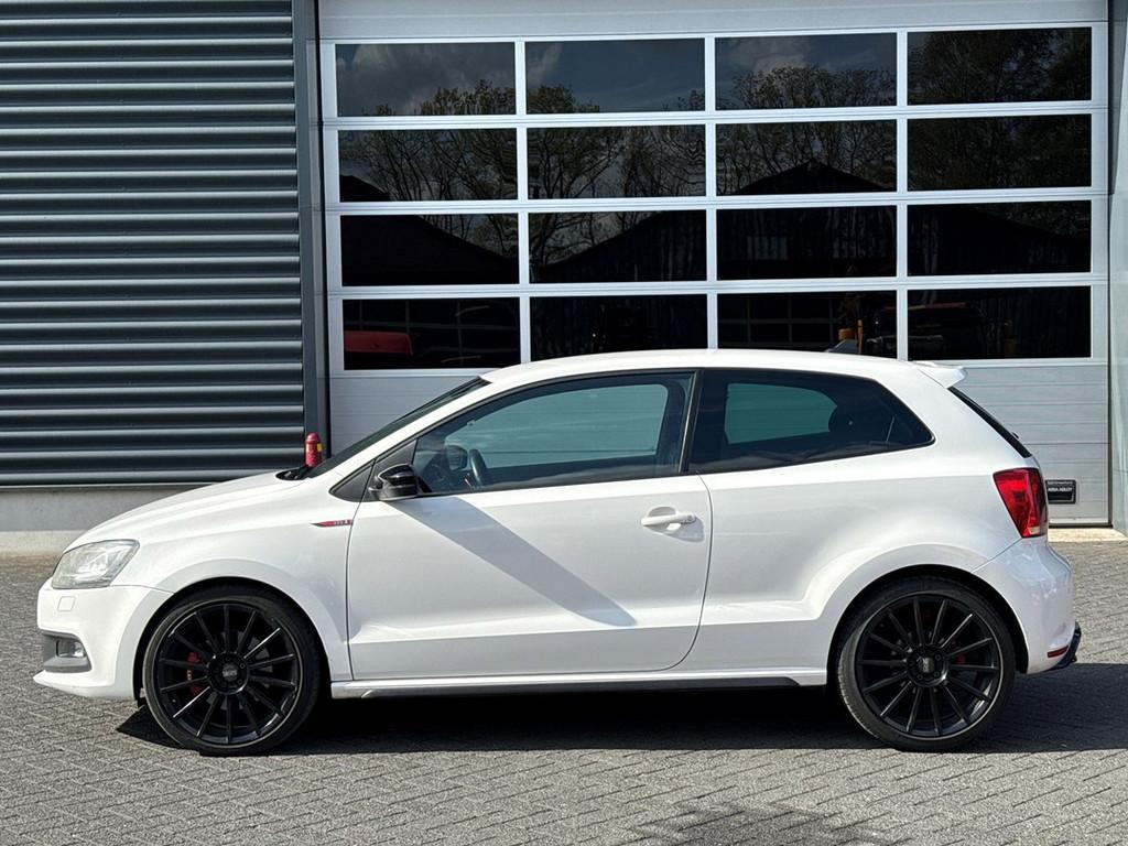 Volkswagen POLO 1.4 TSI GTI / AUTOMAAT, Euro 5, 4 cilinders, 180 pk, Wit