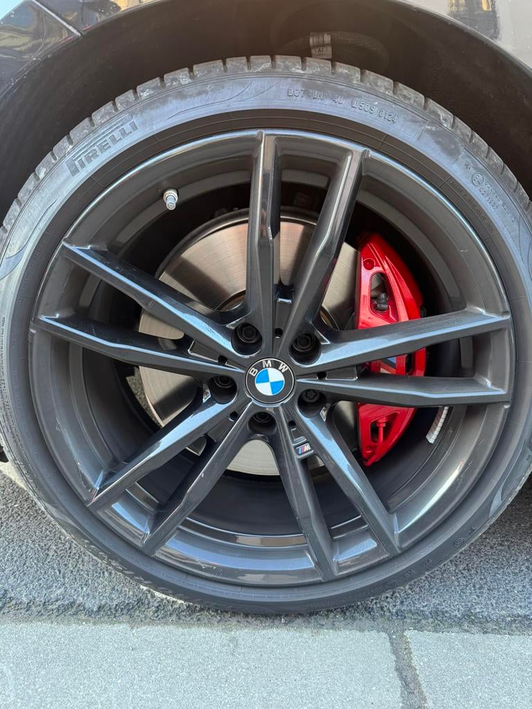 4x Jantes 19” noires 791M pour BMW comme neuves + pneu, Auto-onderdelen, Ophalen, Band(en)