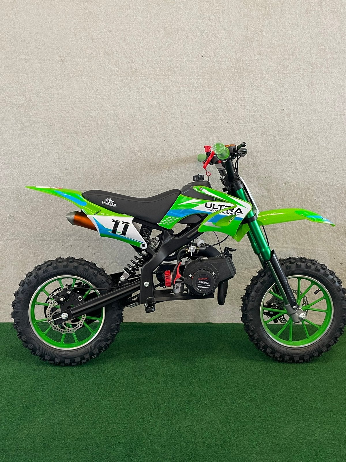 Nieuwe Ultra 49CC benzine mini kinder crossmotoren,5 kleuren, Ophalen, Nieuw