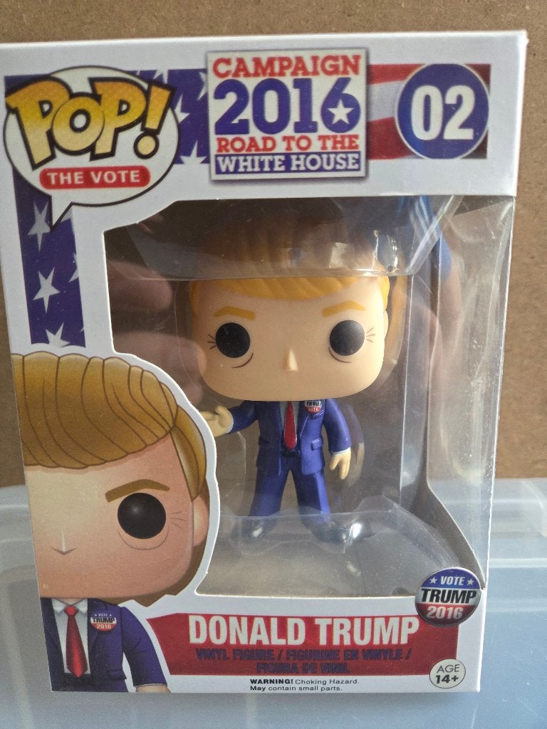 funko pop Donald Trump, Collections, Enlèvement ou Envoi, Neuf