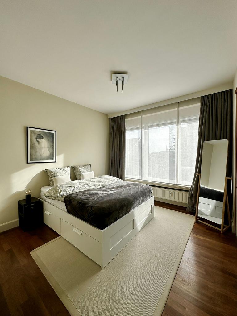 Bed met opberglades + matras, Huis en Inrichting, Ophalen, Zo goed als nieuw