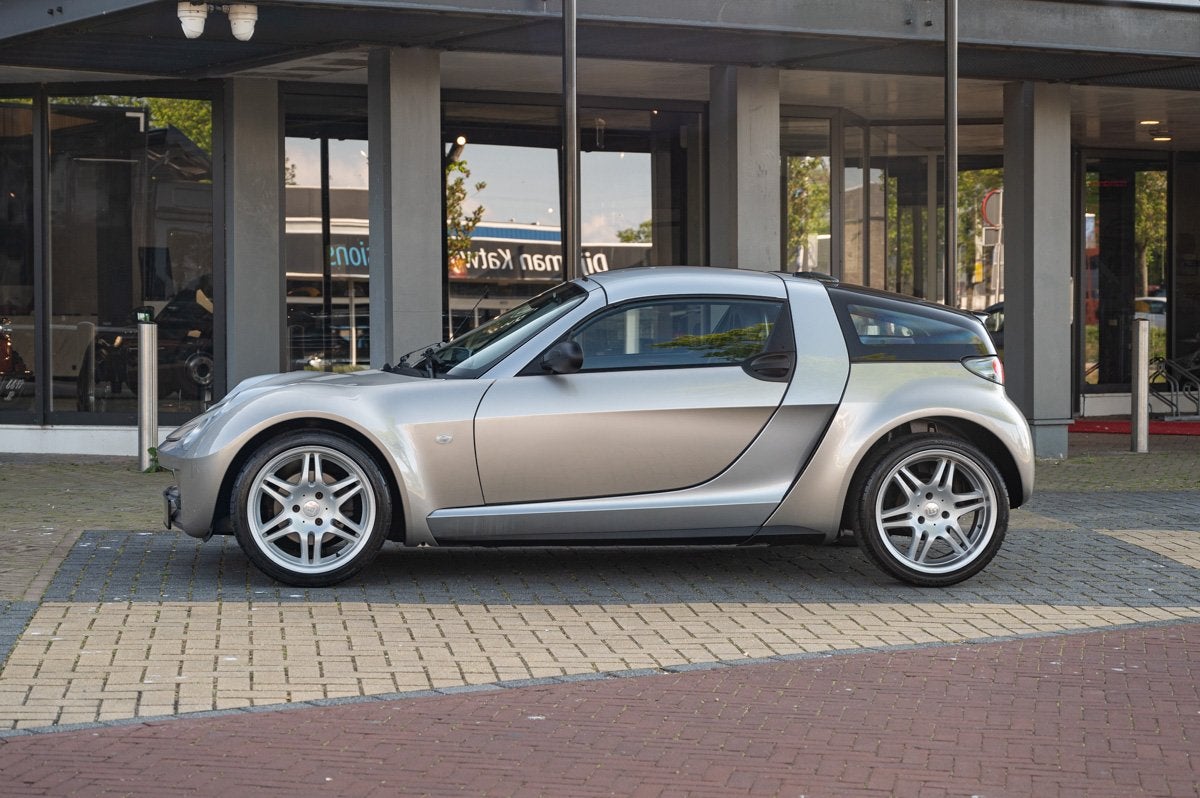 Smart Roadster Roadster 0.70 (automatique), Autos, Smart, Cuir, Achat, Entreprise, Carnet d'entretien